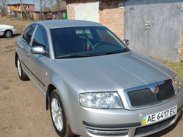 Авто Skoda Superb 2006 № 8594372