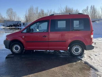 Авто Volkswagen Caddy 2007 № 8594376