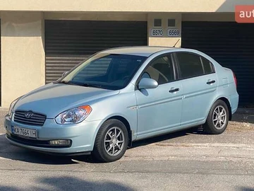 Авто Hyundai Accent 2006 № 8594378