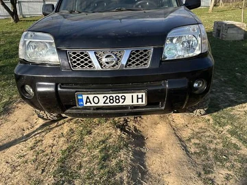 Авто Nissan X-Trail 2004 № 8594379