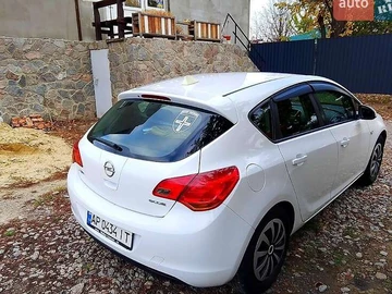 Авто Opel Astra 2010 № 8594380
