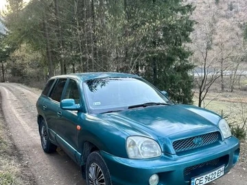 Авто Hyundai Santa Fe 2001 № 8594382