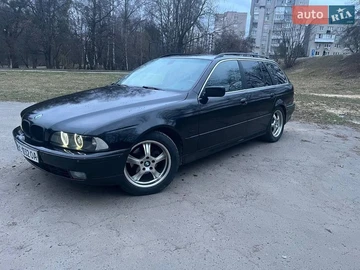 Авто BMW 5 Series 2001 № 8594384