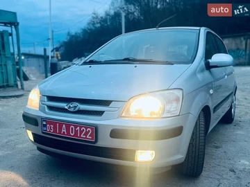 Авто Hyundai Getz 2004 № 8594385