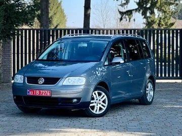 Авто Volkswagen Touran 2003 № 8594391