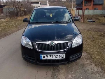 Авто Skoda Fabia 2009 № 8594393