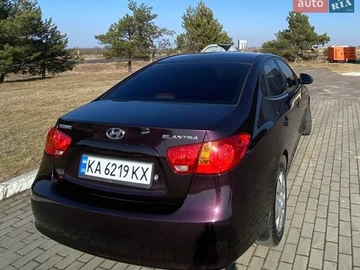 Авто Hyundai Elantra 2008 № 8594396