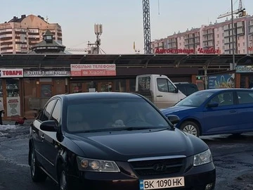 Авто Hyundai Sonata 2007 № 8594399