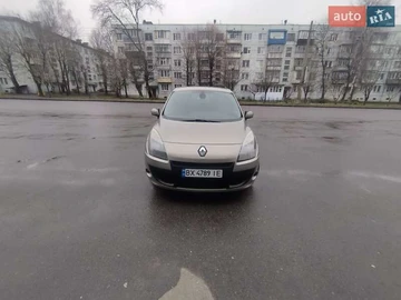 Авто Renault Scenic 2009 № 8594407
