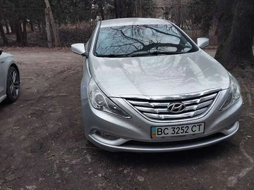 Авто Hyundai Sonata 2012 № 8594417