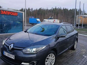 Авто Renault Megane 2014 № 8594422