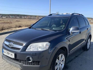Авто Chevrolet Captiva 2008 № 8594429