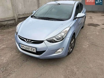 Авто Hyundai Elantra 2012 № 8594430