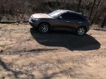 Авто Infiniti Fx 45 2007 № 8594445