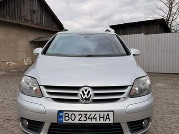 Авто Volkswagen Golf Plus 2008 № 8594446