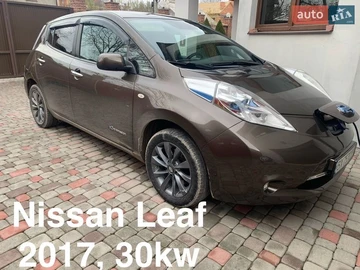Авто Nissan Leaf 2017 № 8594454