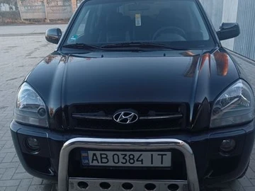 Авто Hyundai Tucson 2007 № 8594456