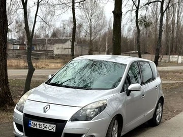 Авто Renault Scenic 2010 № 8594457