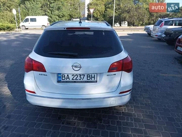Авто Opel Astra 2016 № 8594468