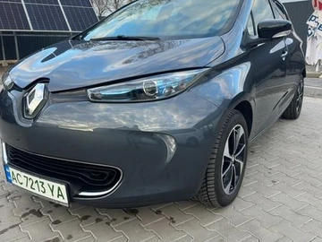 Авто Renault Zoe 2017 № 8594487