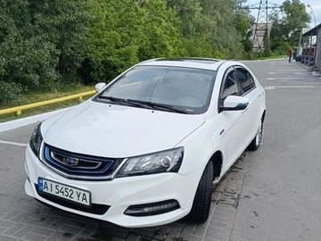 Авто Geely Emgrand Ev300 2017 № 8594488