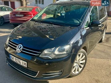 Авто Volkswagen Sharan 2010 № 8594599
