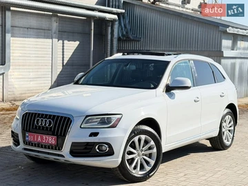 Авто Audi Q5 2013 № 8594610