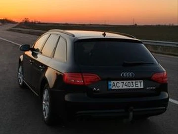 Авто Audi A4 2012 № 8594617