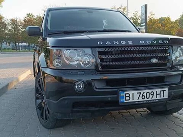 Авто Land Rover Range Rover 2005 № 8594623