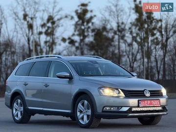Авто Volkswagen Passat Alltrack 2012 № 8594626