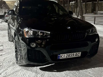 Авто BMW X3 2016 № 8594647
