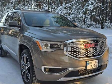 Авто GMC Acadia 2018 № 8594648