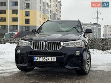 Авто BMW X3 2016 № 8594650