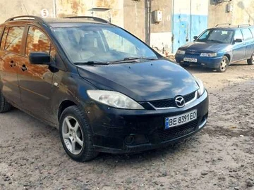 Авто Mazda 5 2006 № 8594700