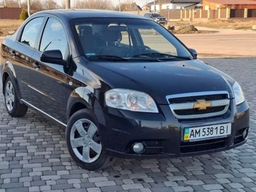 Авто Chevrolet Aveo 2008 № 8594703