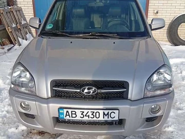 Авто Hyundai Tucson 2007 № 8594710