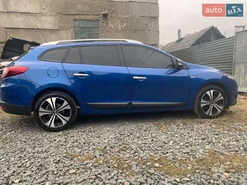 Авто Renault Megane 2011 № 8594711