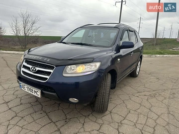 Авто Hyundai Santa Fe 2007 № 8594713