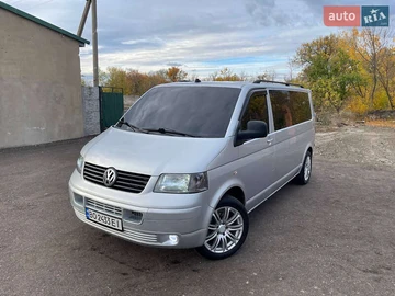 Авто Volkswagen Transporter 2005 № 8594715