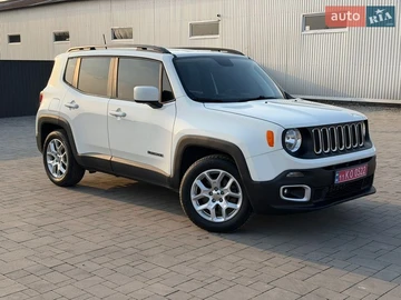 Авто Jeep Renegade 2018 № 8594721