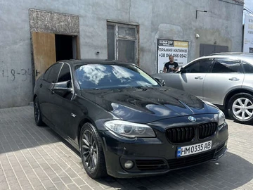 Авто BMW 5 Series 2013 № 8594723