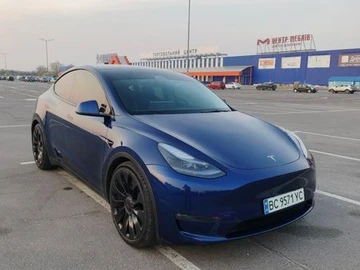 Авто Tesla Model Y 2021 № 8594728
