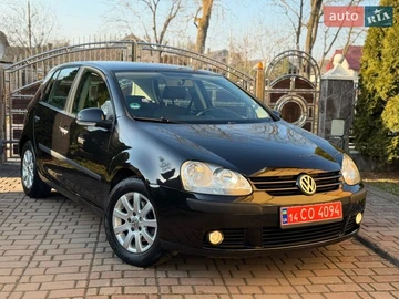 Авто Volkswagen Golf 2009 № 8594732