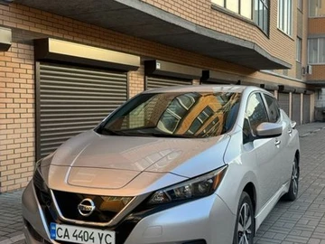 Авто Nissan Leaf 2021 № 8594807