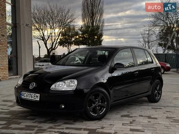 Авто Volkswagen Golf 2006 № 8594818