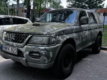 Авто Mitsubishi Pajero Sport 2005 № 8594825
