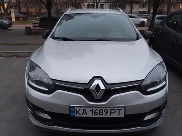 Авто Renault Megane 2016 № 8594826