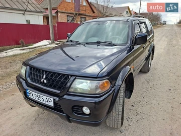 Авто Mitsubishi Pajero Sport 2004 № 8594831