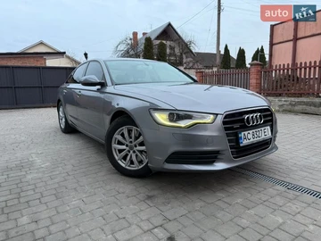 Авто Audi A6 2013 № 8594840