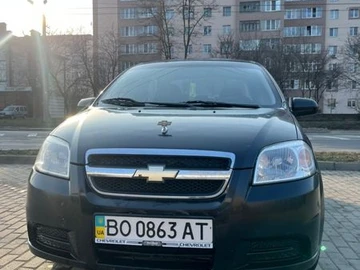 Авто Chevrolet Aveo 2007 № 8594842